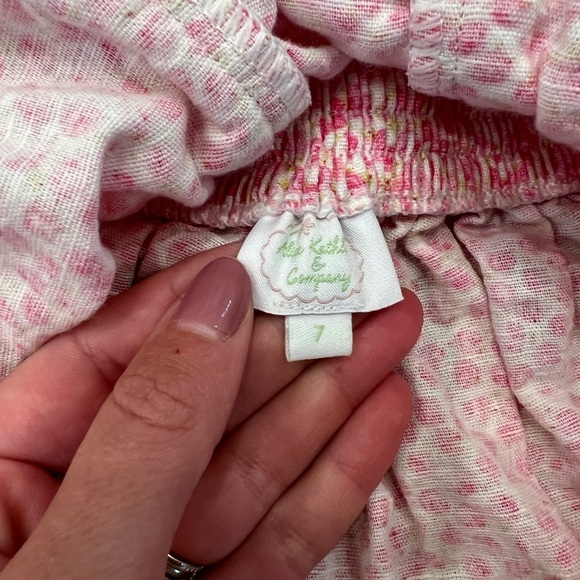 Alice Kathleen & Co Floral Pink Skirt - Picture 2 of 7